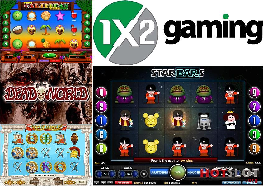 Gambling provider 1x2 Gaming