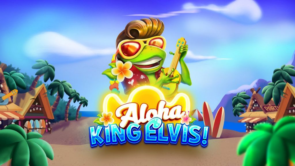 Aloha King Elvis du studio Bgaming est une machine à sous vidéo 2022 très populaire