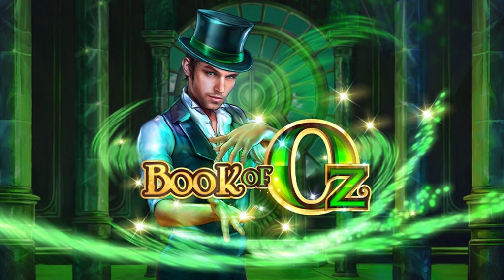 Le Livre d'Oz est une machine à sous vidéo mystérieuse et pleine d'histoires, développée par Microgaming.