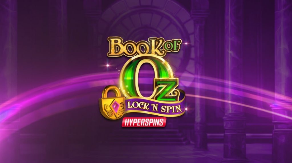 O livro de Oz Lock'n Spin é um slot único fornecido pela Microgaming.