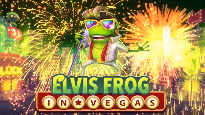 Elvis Frog em Vegas por Bgaming é a mais popular slot de casino online