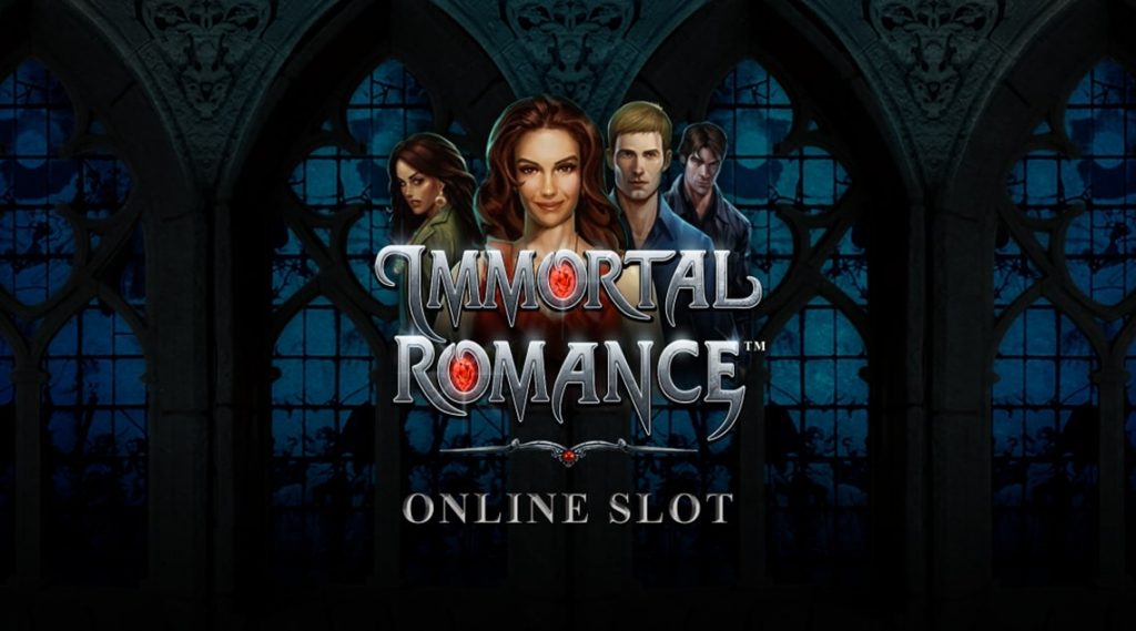 Immortal Romance Remastered é uma ranhura de história do fabricante Microgaming