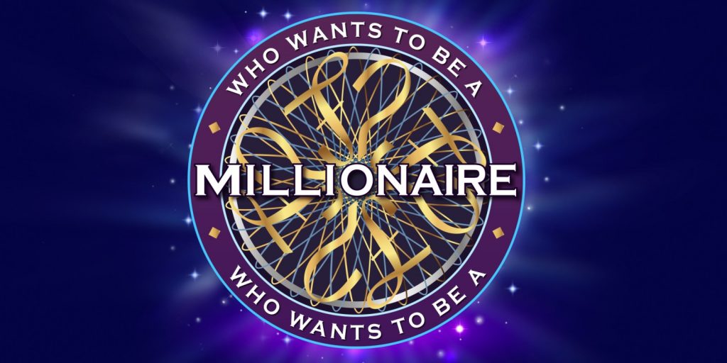 Who Wants to Be a Millionaire wheel of fortune provider Microgaming.