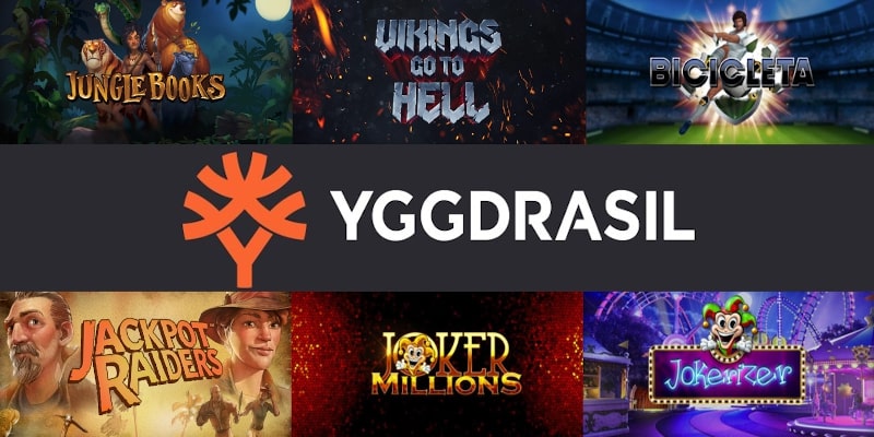 Games from the provider Yggdrasil Gaming
