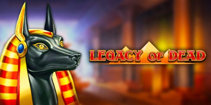 Legacy of Dead slots online