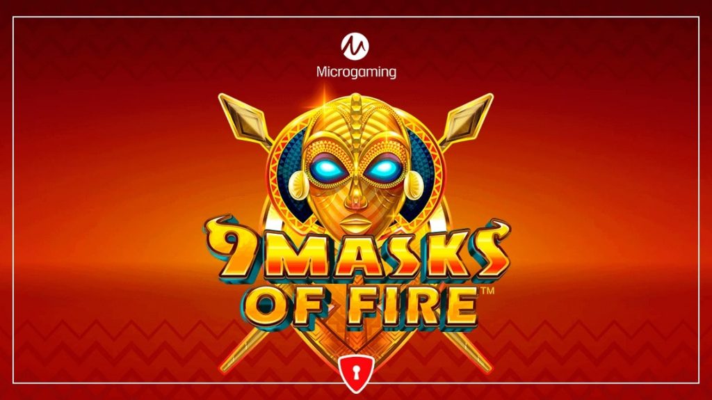 9 Masks Of Fire ist ein Video Slot des Herstellers Microgaming.