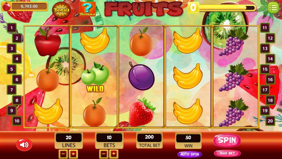 Why the fruit slot is so popular