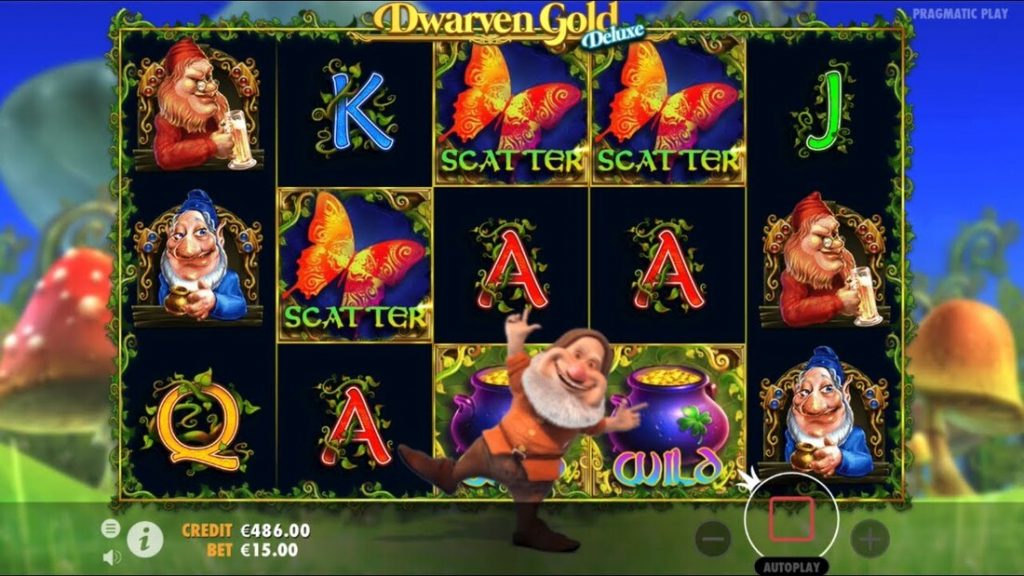 Dwarven Gold Slot Gameplay