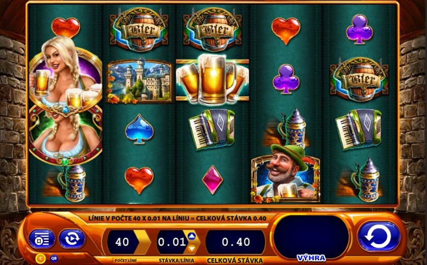 festliche Bier Haus Slot-Übersicht