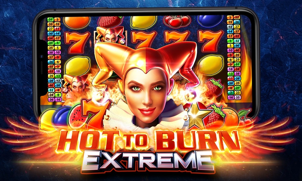 Regras do slot Hot to Burn Extreme
