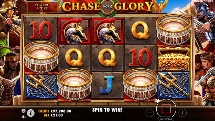 Chase for Glory slot A Mythical Gaming Adventure Reviewed
