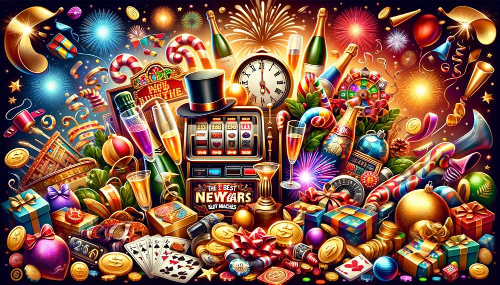 New Year's slot machines online