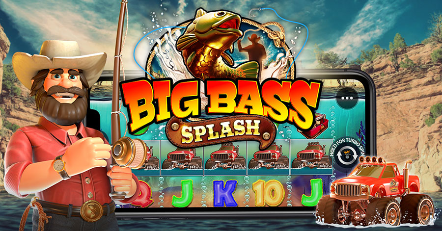 So spielt man den Big Bass Splash-Slot