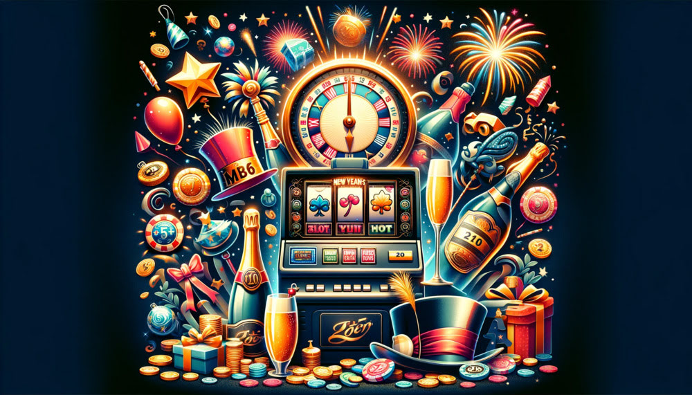 Una selezione di slot machine festive