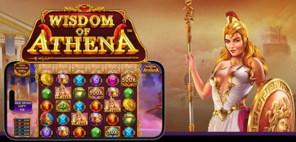 Características del juego de tragamonedas Age of Athena