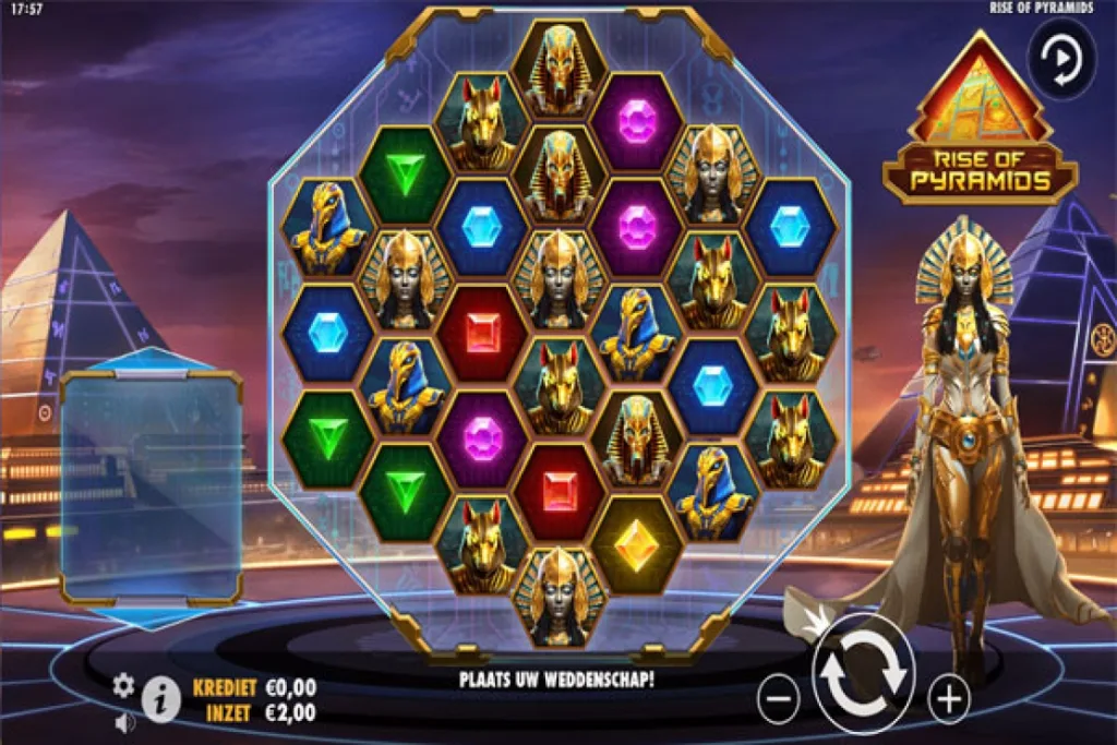 pyramids slot game review