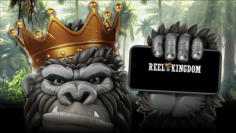 Reel Kingdom logo