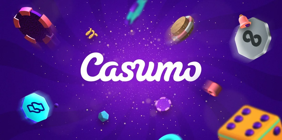 Casumo Casino Startseite mit Spielen und spannenden Aktionen