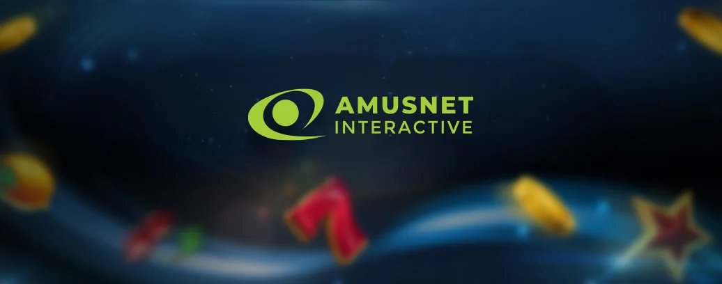 Logo interattivo di Amusnet