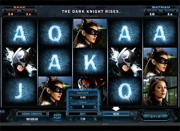 jackpot Batman machine