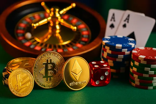 Digitale Casino-Zahlungen