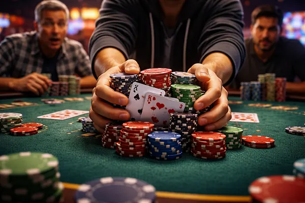 Estratégia de poker