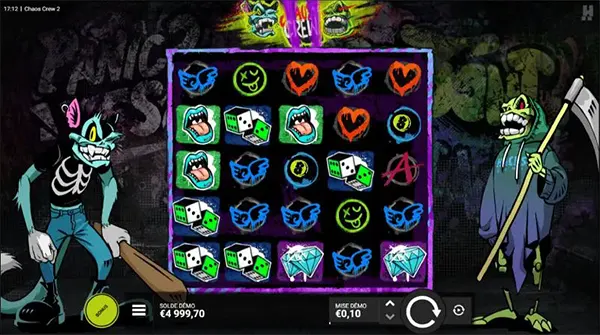 Pantalla de multiplicadores