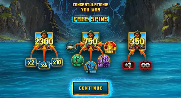 Wazdan Jackpot Anzeige