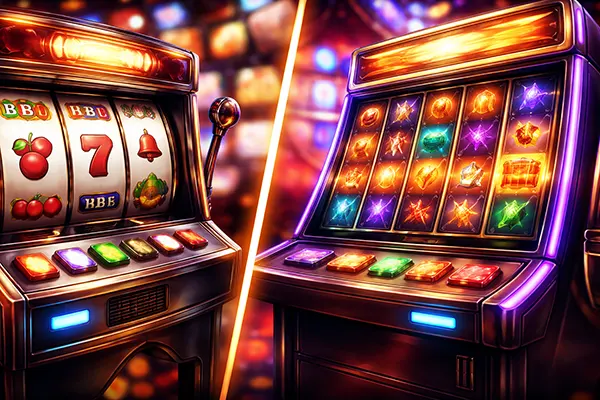 slot machine interface