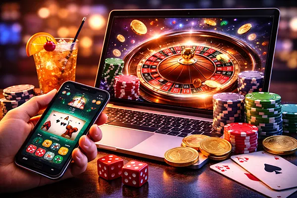 pannello casinò online