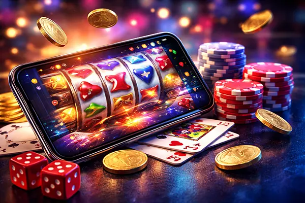 online casino dashboard