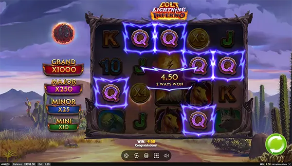 Función Inferno Bonus