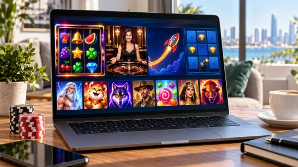 Slots and crash games